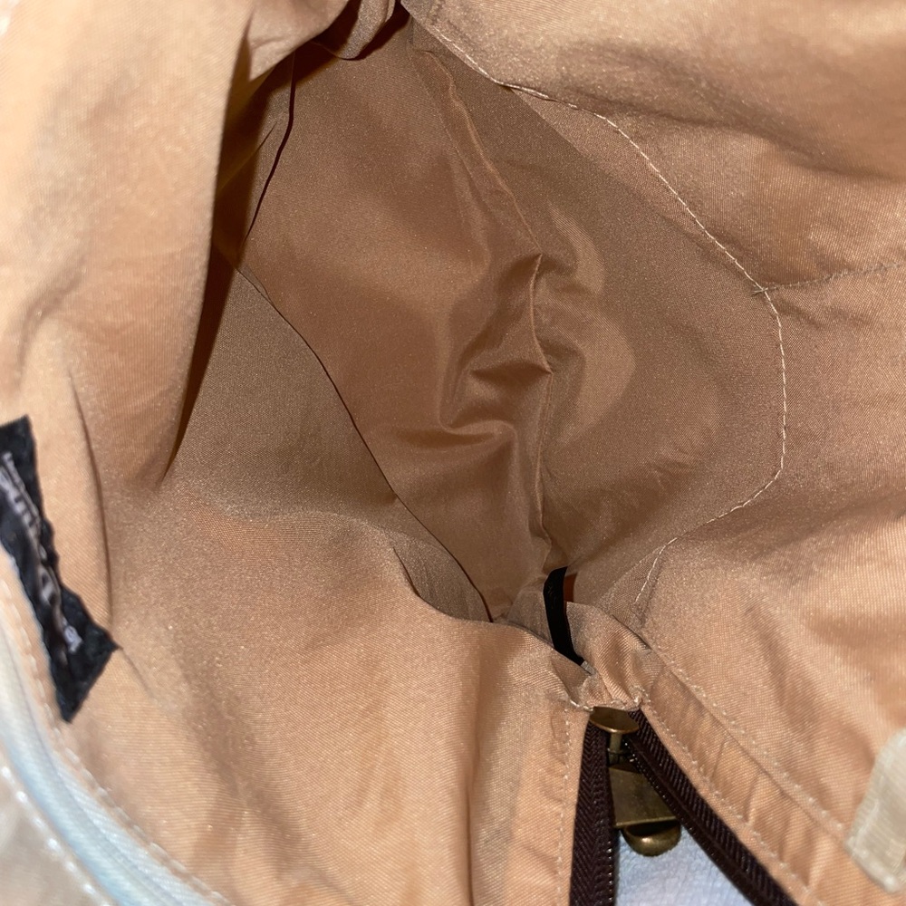 Le Donne Brown Leather Backpack - Picture 3 of 6